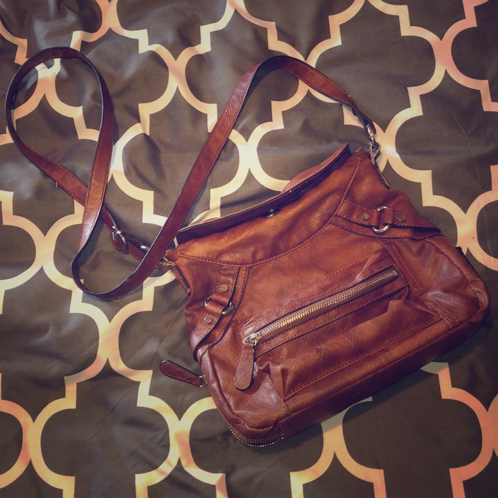 Brown Crossbody Bag